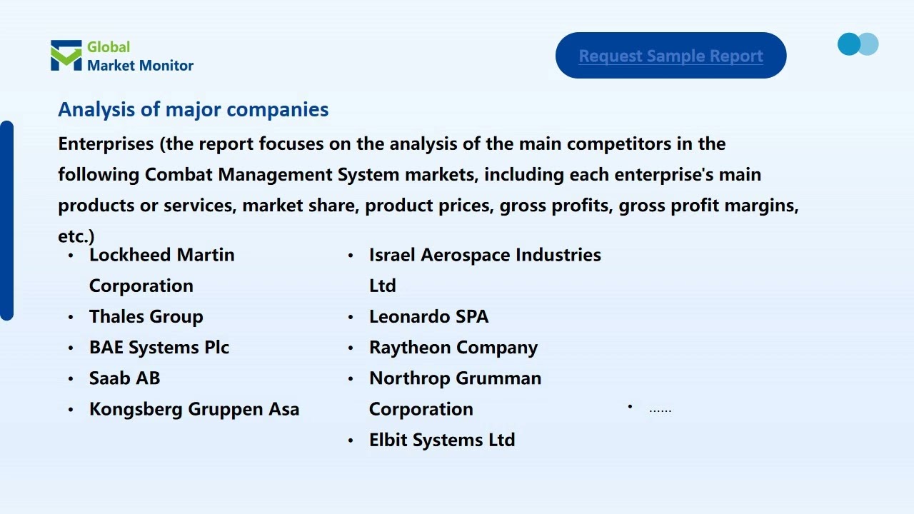 Combat Management System Market Will Notice USD 455.13 Million with a CAGR of 4.05% by 2030