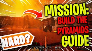 Icarus Build the Pyramids Expedition Mission (HARD) SOLO Guide! Desert Biome Tips and Walkthrough