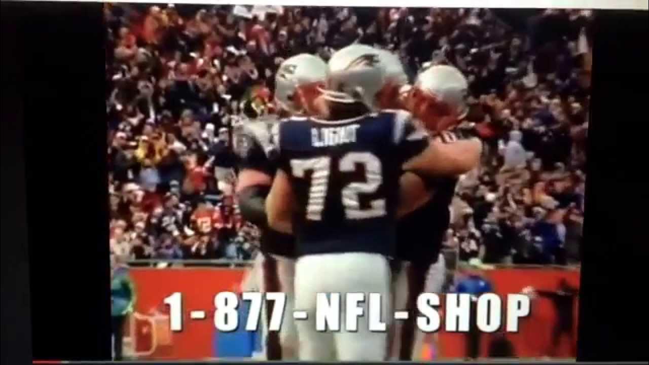 New England Patriots Super Bowl XXXIX NFL Shop Commercial YouTube