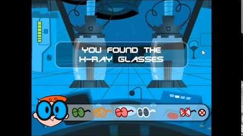 Runaway Robot / Dexter Game Walkthrough