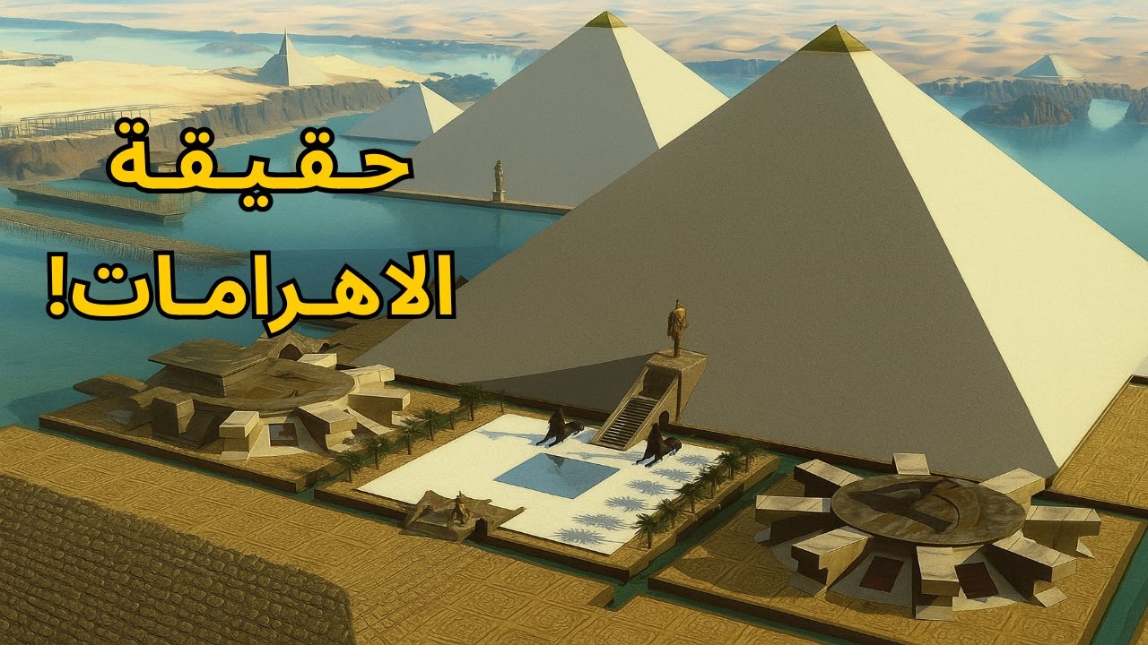 ايه هي حقيقة بناء الاهرامات؟!