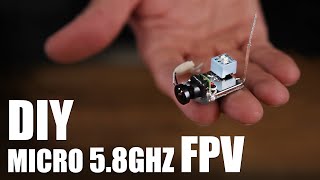 Flite Test | DIY Micro 5.8Ghz FPV