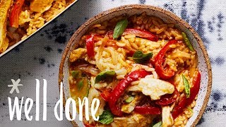 Chicken Panang Casserole: Put A Thai Spin On A Classic One-Dish Dinner | Recipe | Well Done