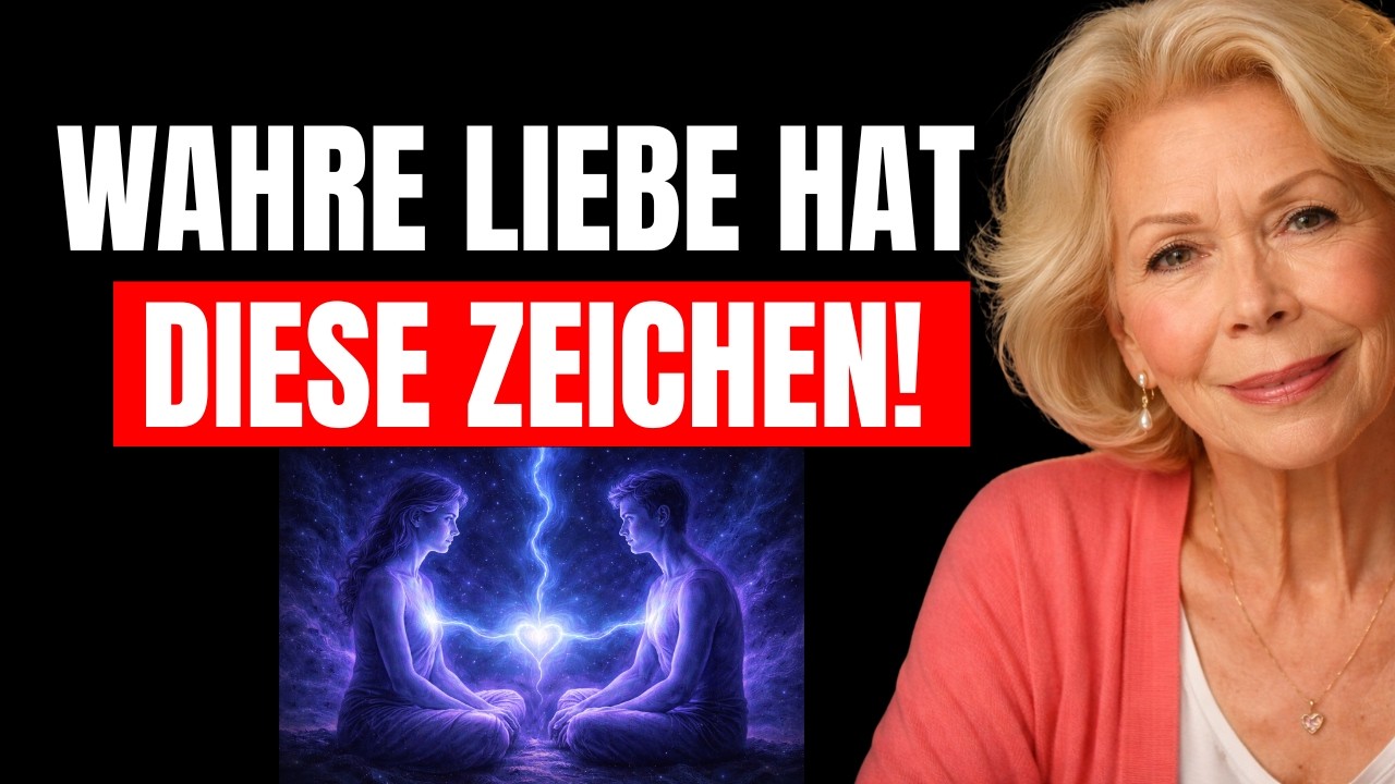 Das Universum enthüllt – Zeichen der WAHREN LIEBE | Louise Hay