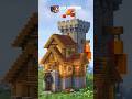 Minecraft Castle 🏰 #minecraft #minecraftbuilding #tutorial #howtobuild