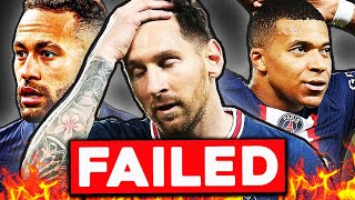PSG - The World's Most Successful Failed Football Club