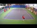 MERRE (BEL) vs MANIGA (FRA) - Open Super 12 Auray Tennis