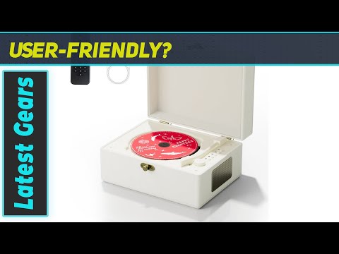 Yintiny CD Player The Ultimate Portable Music Experience 