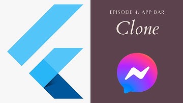 Messenger Clone using Flutter | Day - 88