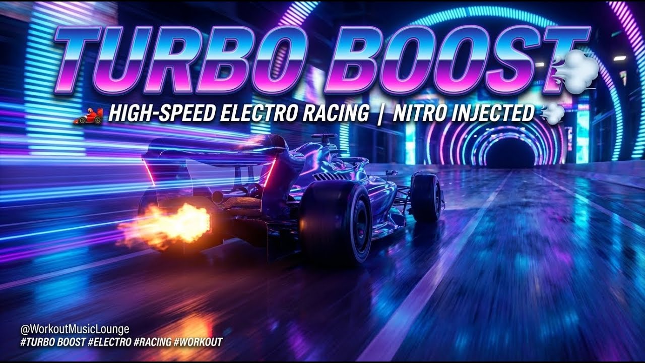 🏎️ TURBO BOOST — High-Speed Electro Racing | Nitro Injected 💨 - YouTube