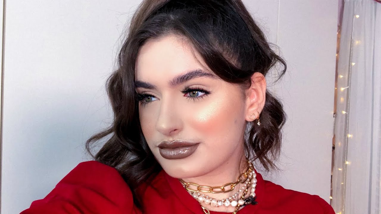 Só PELE e CÍLIOS - COMO FAZER?! Fácil e LINDO