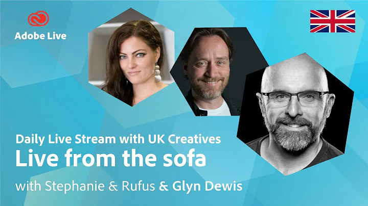 Live from the sofa with Stephanie, Rufus & Glyn De...