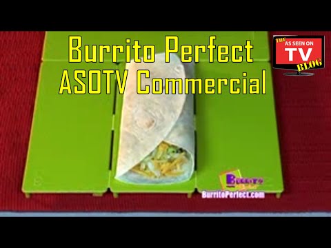 Burrito Perfect As Seen On TV Commercial Buy Burrito Perfect As Seen On TV Burrito Maker