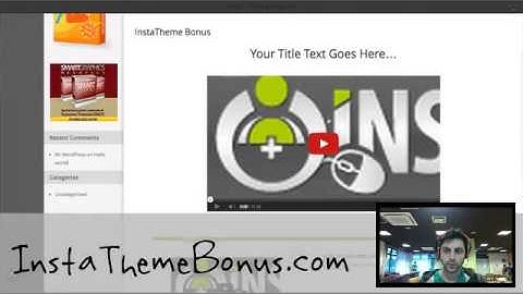 Instatheme Bonus and Review