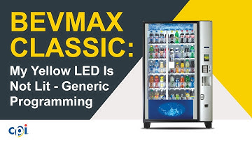 BevMAX Classic: My Yellow LED Is Not Lit - Generic
