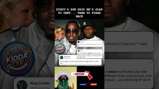 Public feud erupts between King Combs and 50 Cent. #50cent #diddy #kingcombs #rapbeef