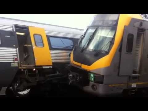Sydney Rail Crash Youtube