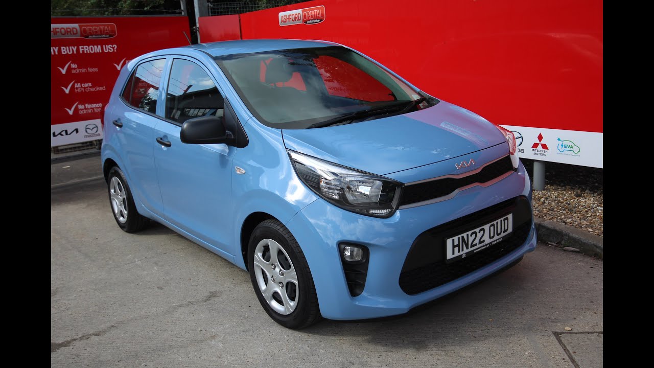 Kia Picanto HN22 OUD YouTube