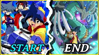 The ENTIRE Story Of Beyblade V-Force