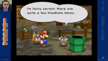 Paper Mario: Thousand-Year Door (GCN) - 2 - Learning Action Commands - Mike