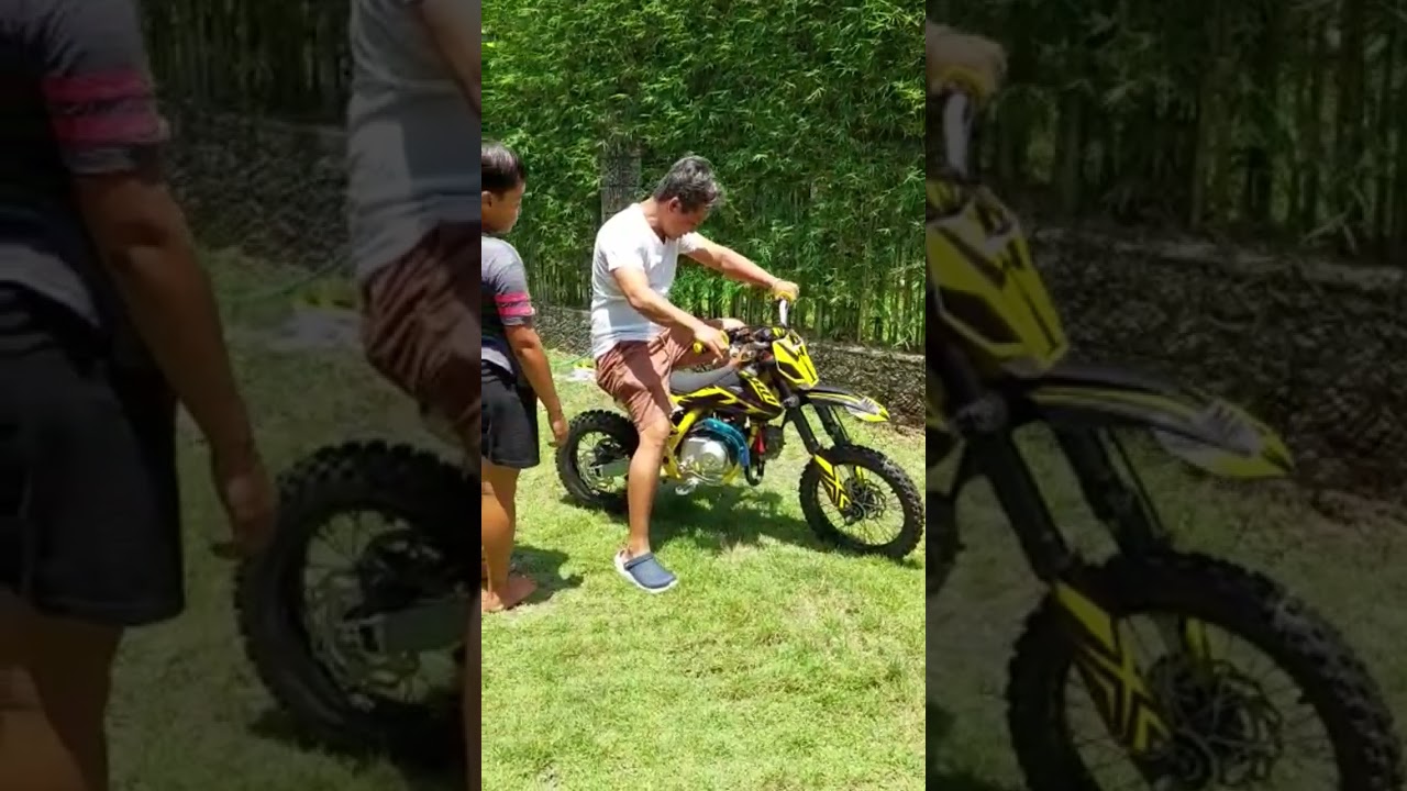 MINI TRAIL SK PRO 110Cc