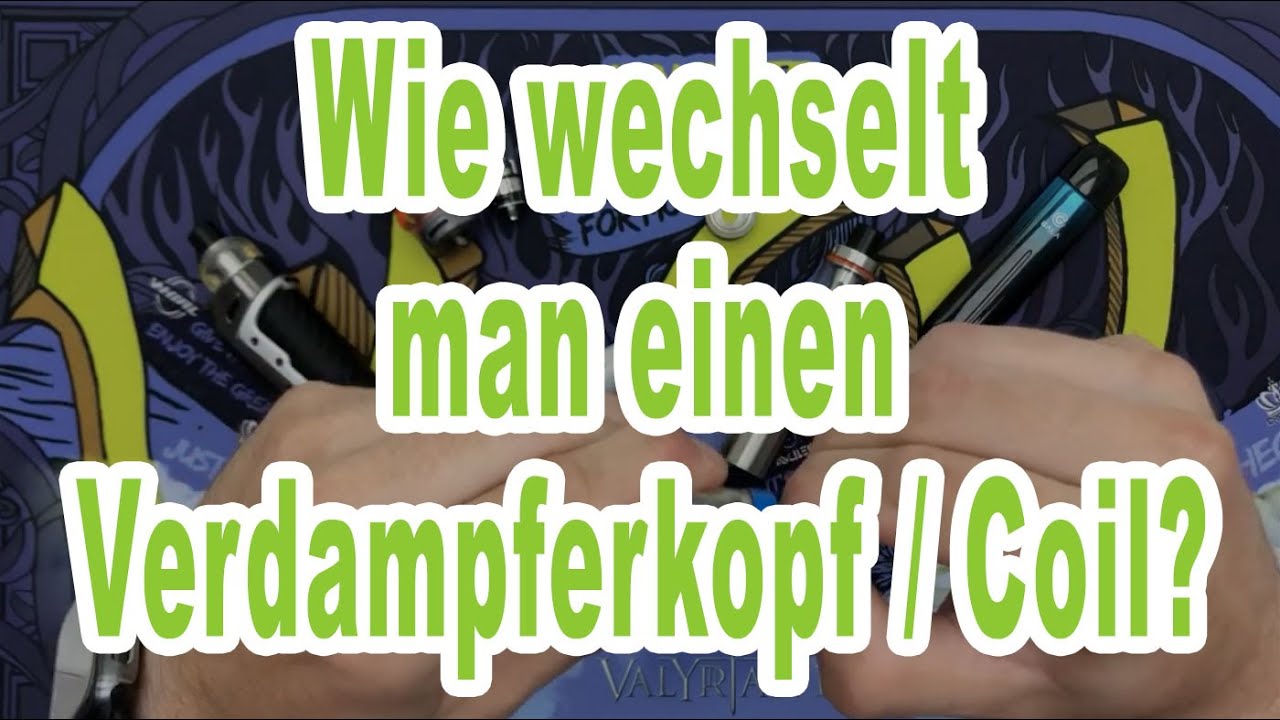 e zigarette mundstück wechseln Lebensdauer des Verdampfers (Coils) einer E-Zigarette main image 1