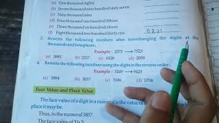 Interchanging the digits at the thousands and tens places