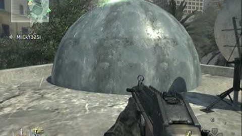MW2 Speed hack: New roof on Invasion