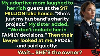 Mom Called Me 'Not Family' — She Had No Idea Dad Left Me The $17M Lake House