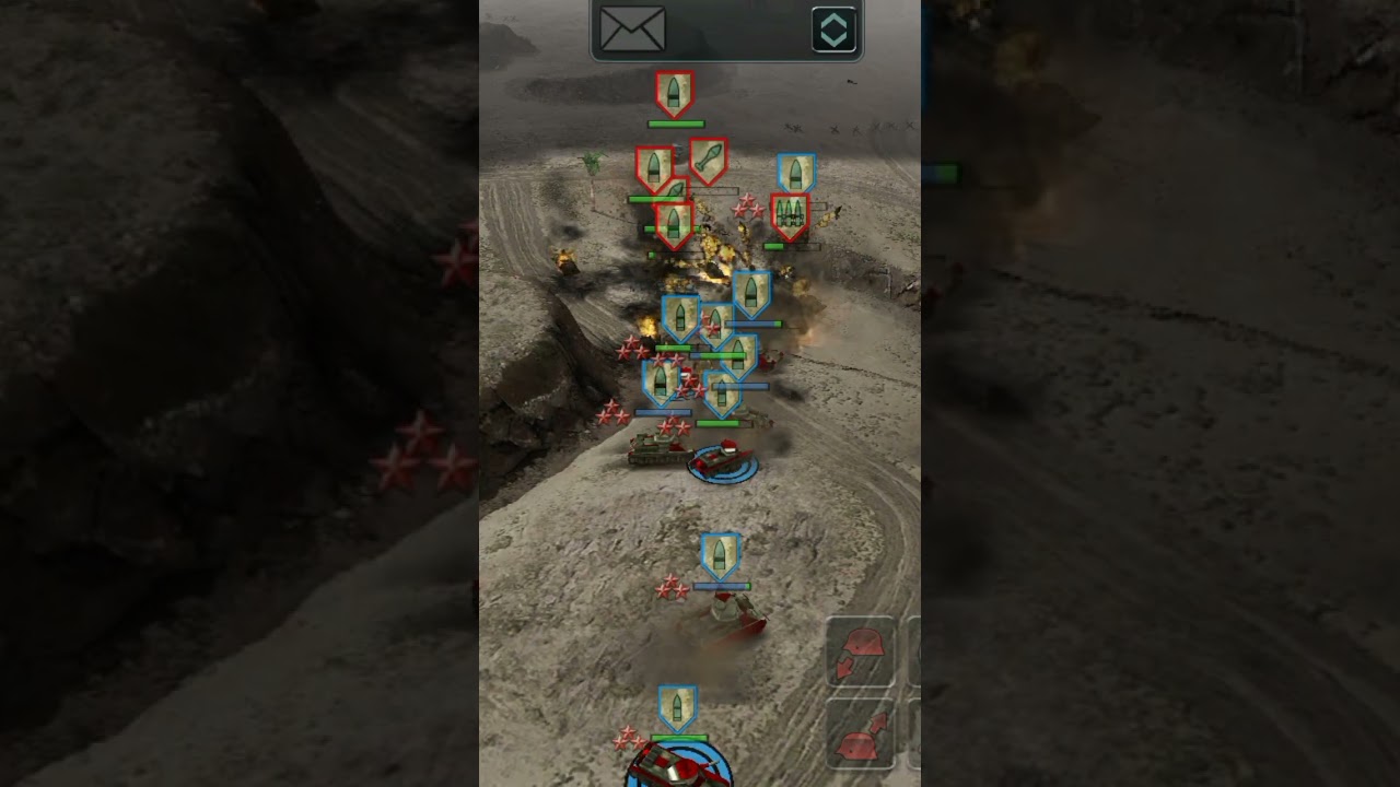 us conflict Tank battle Gameplay 