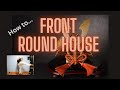 How to front round house kick. 🟨 Yellow Belt series.