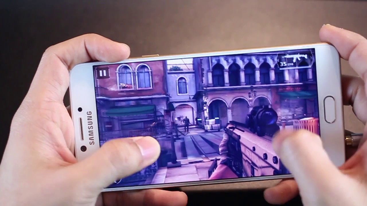 Samsung Galaxy C7 Pro - Gaming Performance