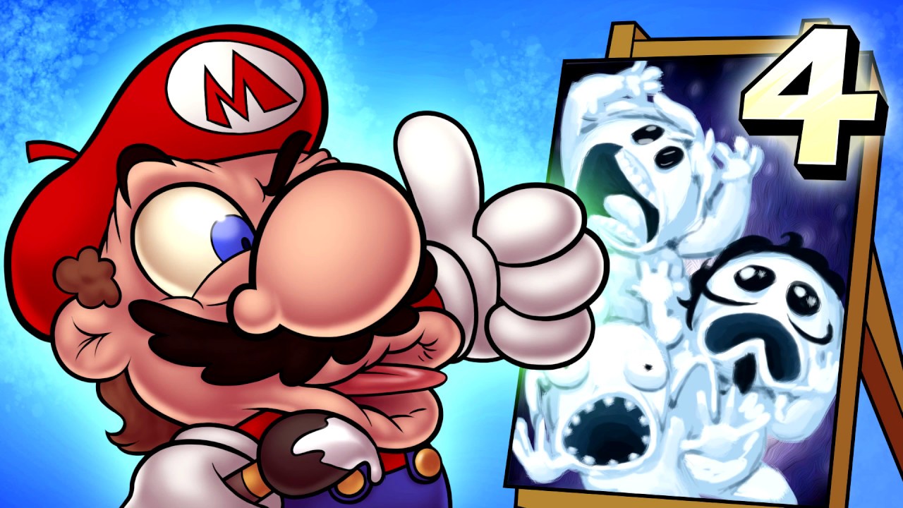 Oney Plays Mario Artist Paint Studio WITH FRIENDS EP 4 Action