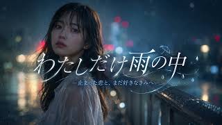 🎵わたしだけ雨の中 | 止まった恋と、まだ好きなきみへ | 切ないアップ