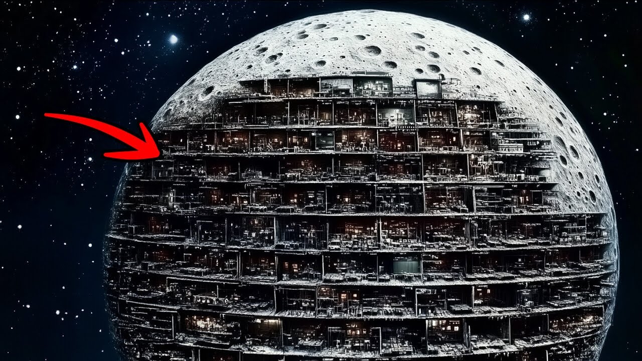 The Moon Rings Like a Bell – Is It a Hollow Spacecraft? - YouTube