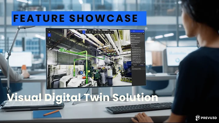 Visual Digital Twin Solution - Showcase | Prevu3D