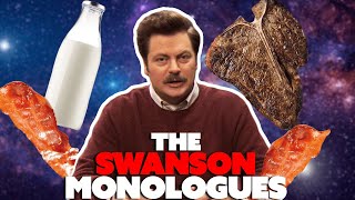 The Swanson Monologues: Ron Swanson Talking to Camera for 10 Minutes Straight | Parks & Recreation