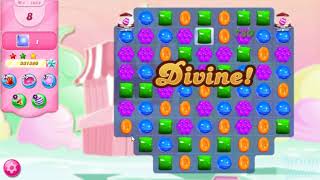 Candy Crush Saga Level 1063 - No Boosters ★★★