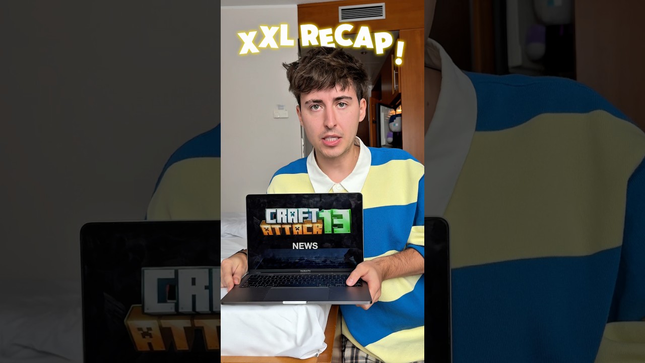 CRAFTATTACK TAG 4 XXL RECAP! 