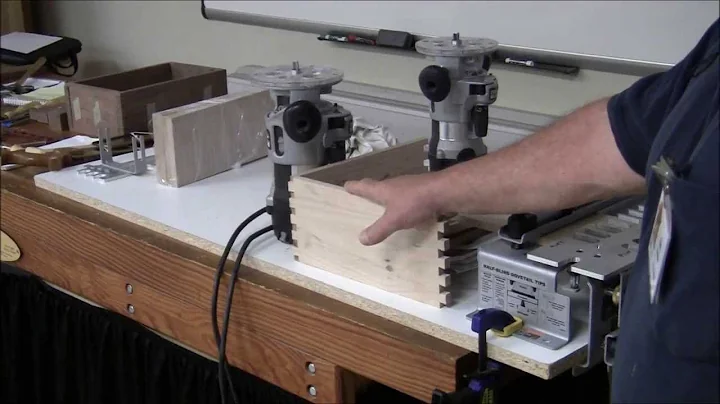 2013-06-15 Cutting Dovetails by Bob Brokaw and Ken...