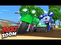 ⚡ Ricky Zoom ⚡| Stuck In The Mud! | Compilation | Cartoons for Kids