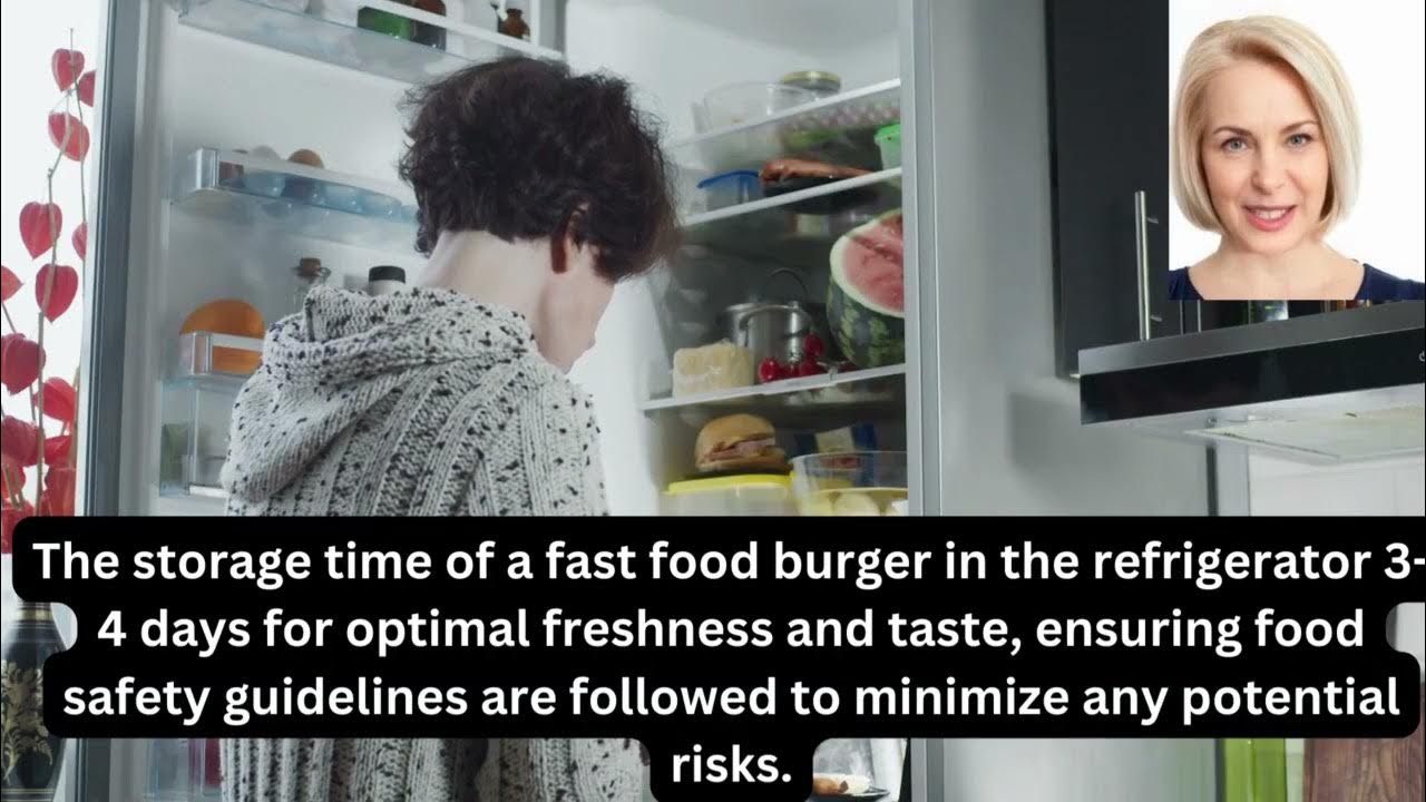 Does fast food last in the fridge YouTube