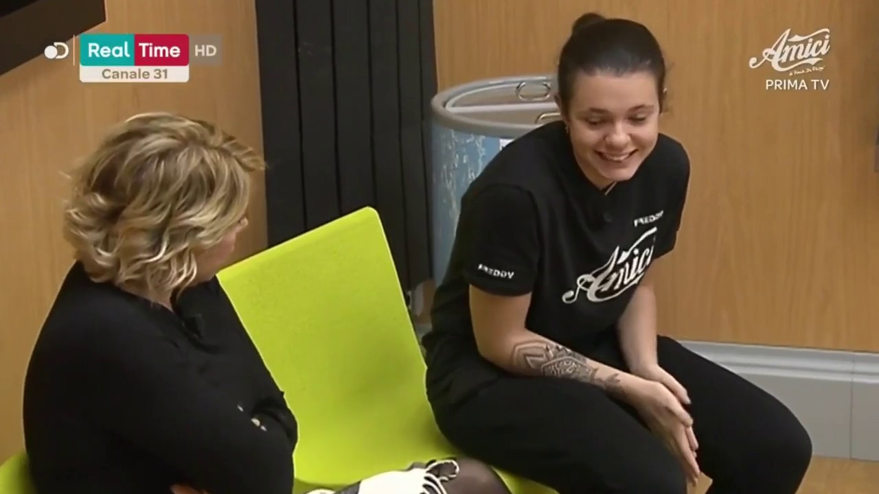 LA PROF. PETTINELLI INCONTRA MARTINA