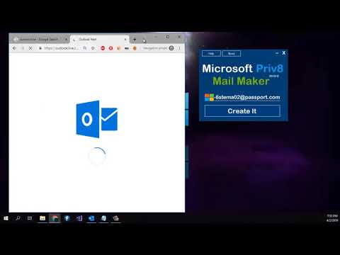 How to Create Old microsoft Emails MSN.COM LIVE.COM HOTMAIL.FR 2019