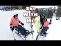 Adaptive Skiing | Ski Trip | Wheelchair Wednesdays