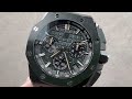 Audemars Piguet Royal Oak Offshore Chronograph 26420CE.OO.A063VE.01 Audemars Piguet Watch Review