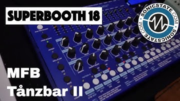 Superbooth 2018 MFB Tanzbar 2