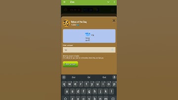 Rebus Of The Day 28 December zoo | rebus of the day today code