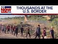 Migrant crisis: Thousands of encounters at southern border | LiveNOW from FOX