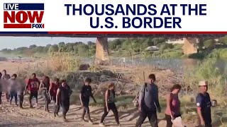 Migrant crisis: Thousands of encounters at southern border | LiveNOW from FOX